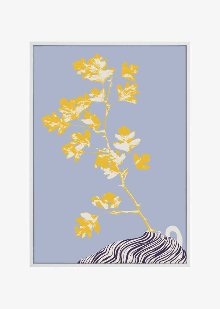 Plant based happyness Hawthorn still life