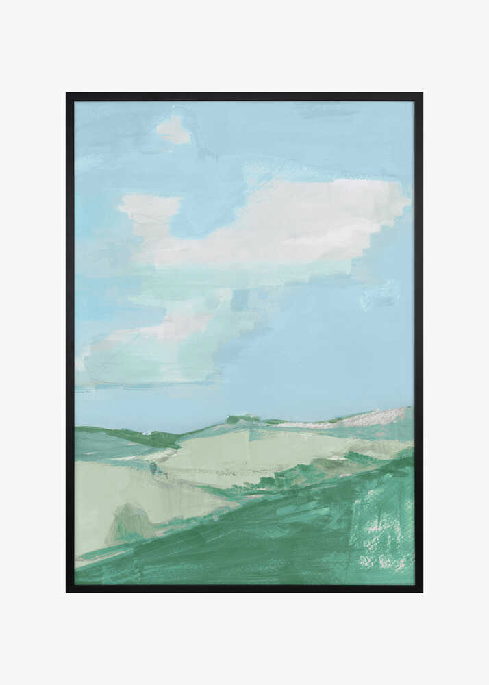 Big Sky Landscape Countryside No 1