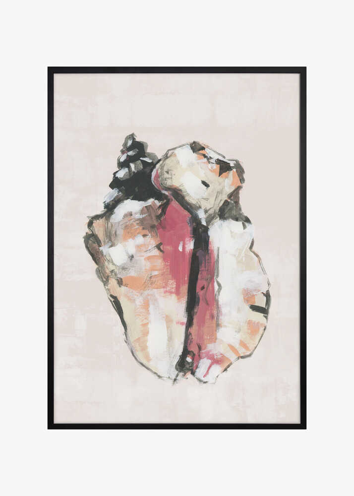 Shell Collector Art Print No 1