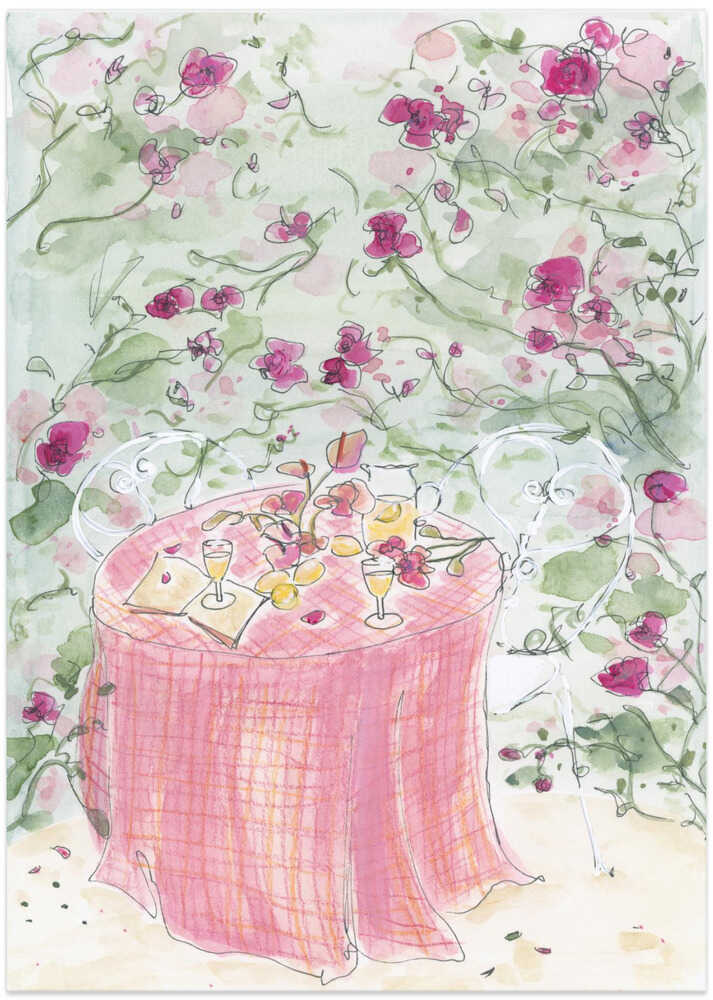 Summer Lemonade Garden Party