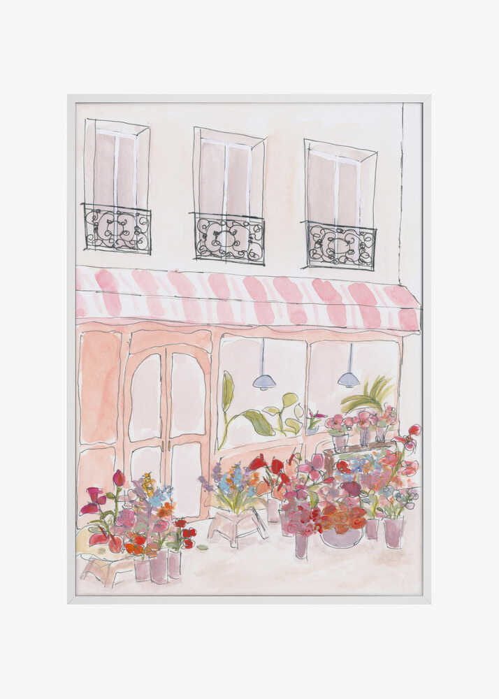 Pink Flower Shop