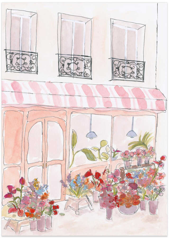 Pink Flower Shop