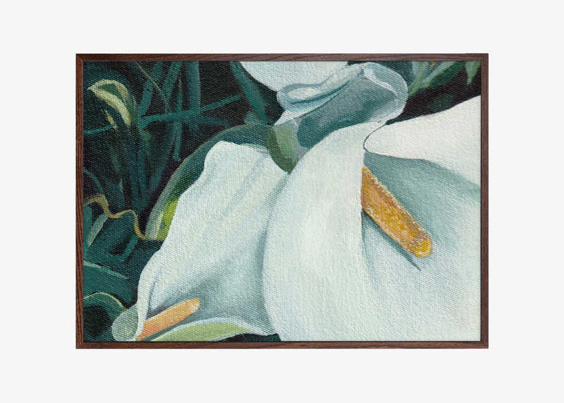 Small Arum 2 By Viccy Wanliss