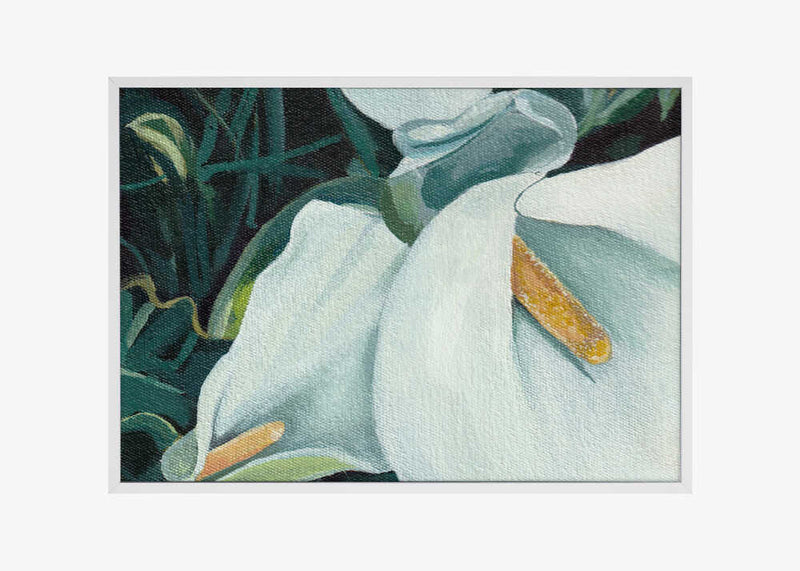 Small Arum 2 By Viccy Wanliss