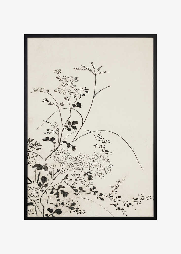 Autumn Flowers and Grasses (1762)