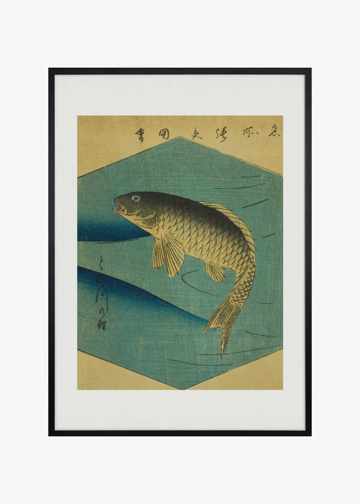 Carp In the Tone River, Tonegawa No Koi