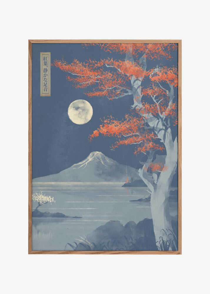 Crimson Leaves, Silent Steps