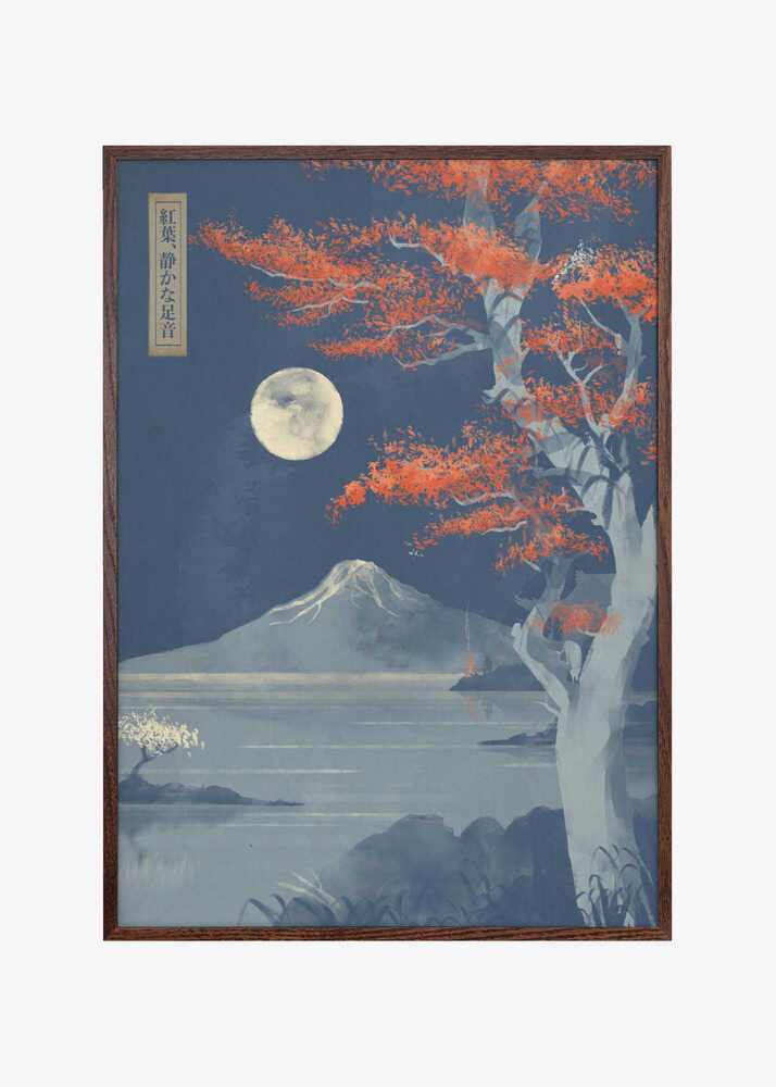 Crimson Leaves, Silent Steps