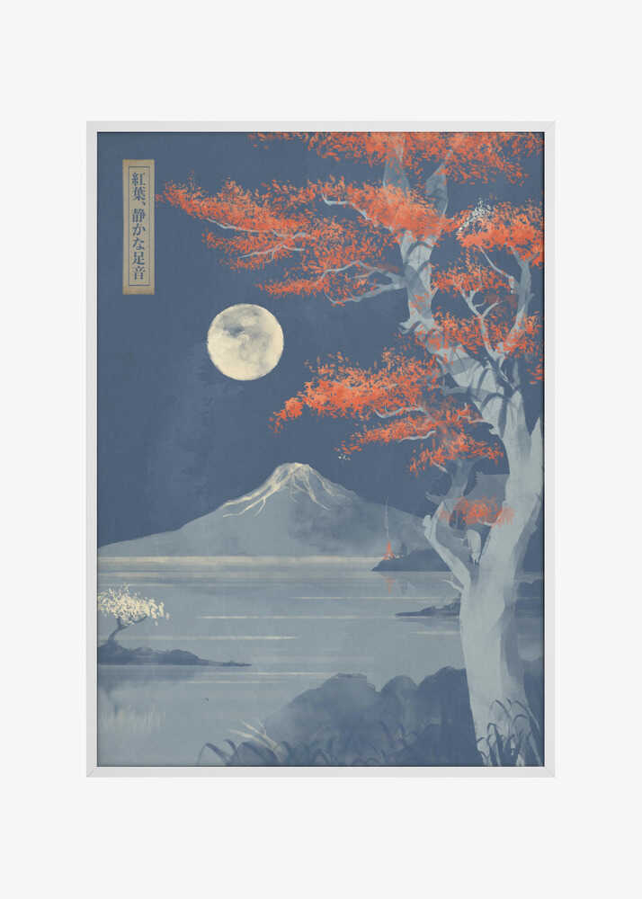 Crimson Leaves, Silent Steps