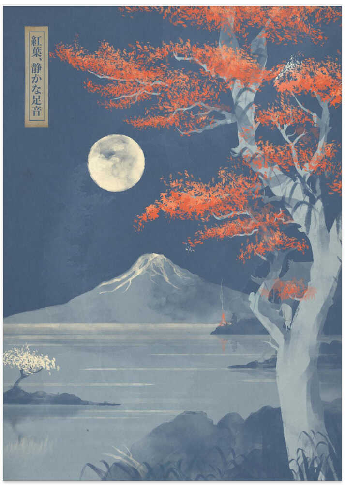 Crimson Leaves, Silent Steps