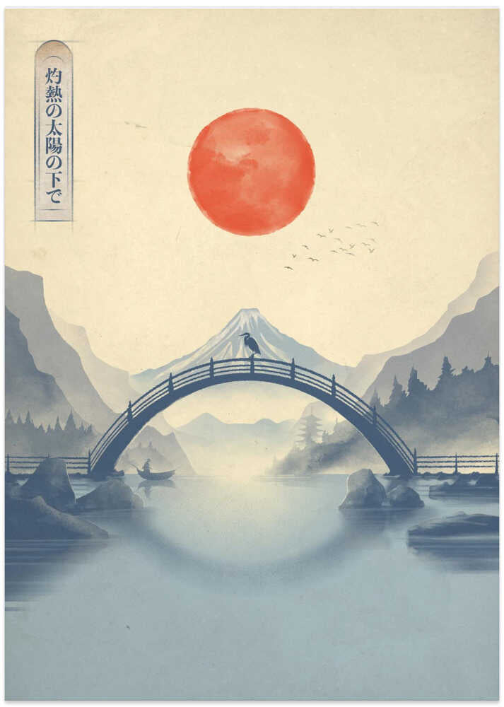 Beneath the Scorching Sun