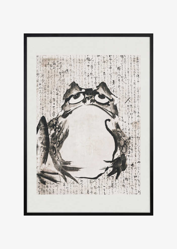 Japanese Frog (late 18th 19th Century)