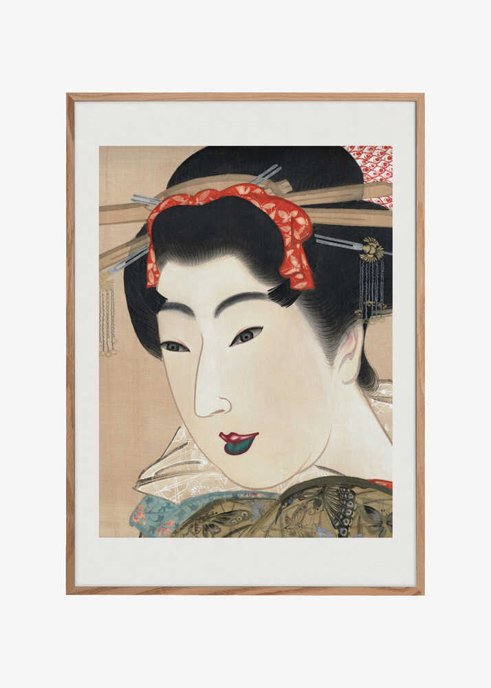 Japanese Geisha (1830s)