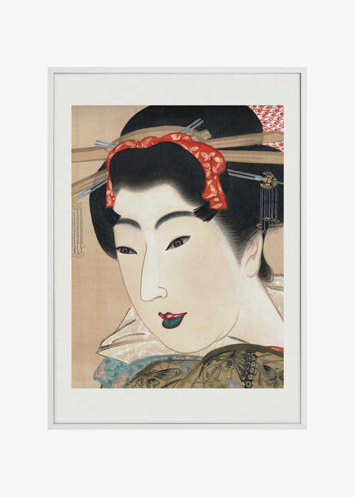 Japanese Geisha (1830s)