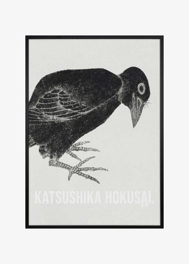 Katsushika Hokusai's Bird 1814
