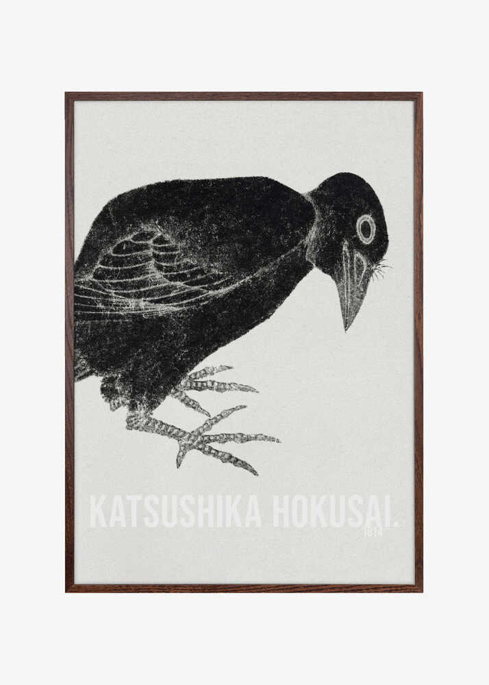 Katsushika Hokusai's Bird 1814