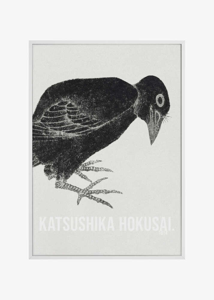 Katsushika Hokusai's Bird 1814