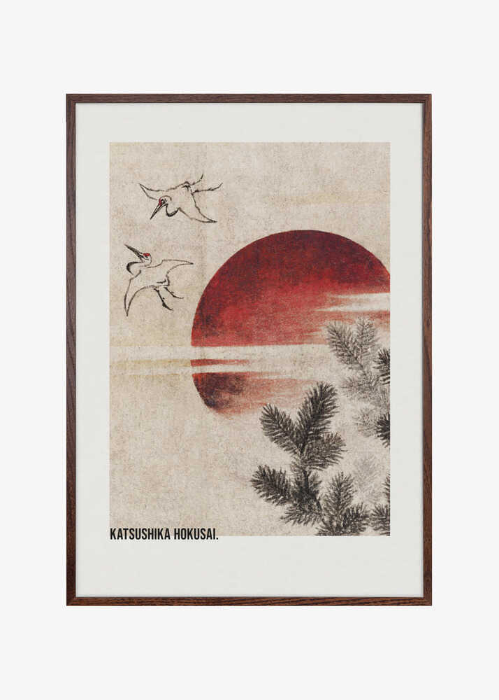 Birds and Sunset, From Album of Sketches (1814)