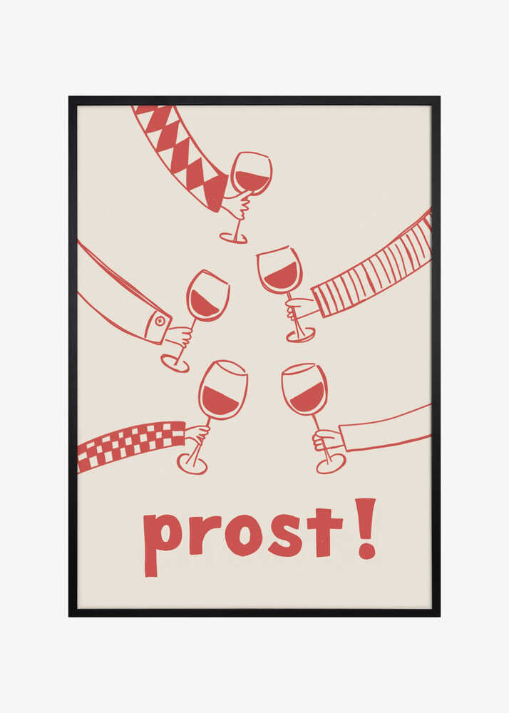 Prost! Wine Party with Friends