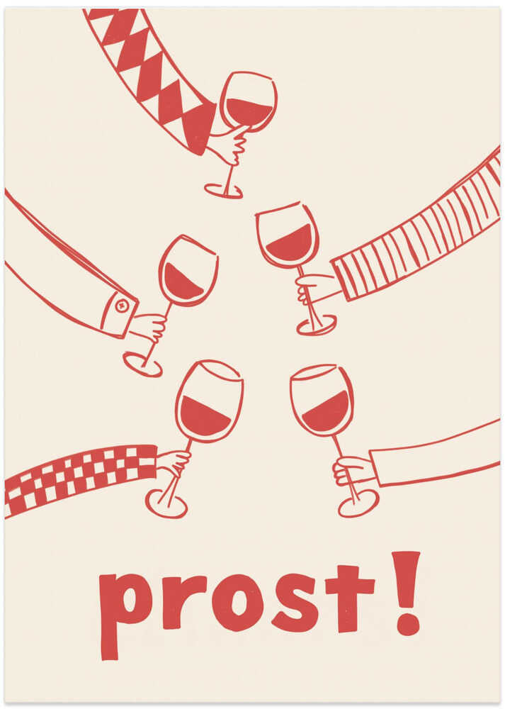 Prost! Wine Party with Friends