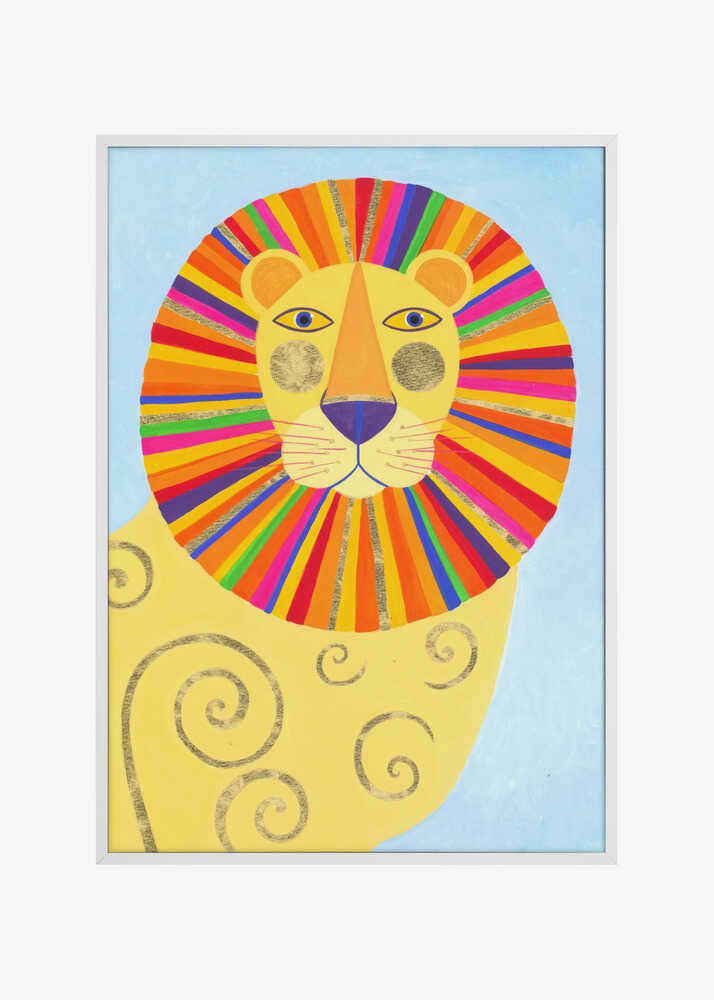 Art Colors Lion