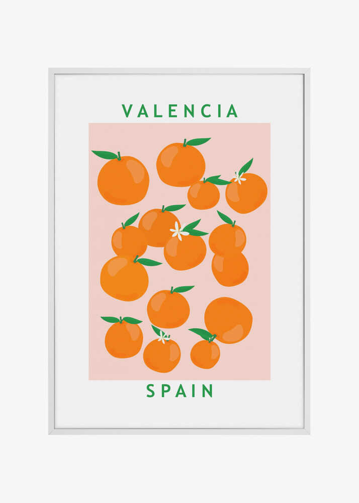 Flower Market Oranges