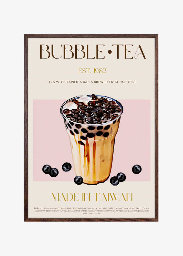 Taiwanese Bubble Tea