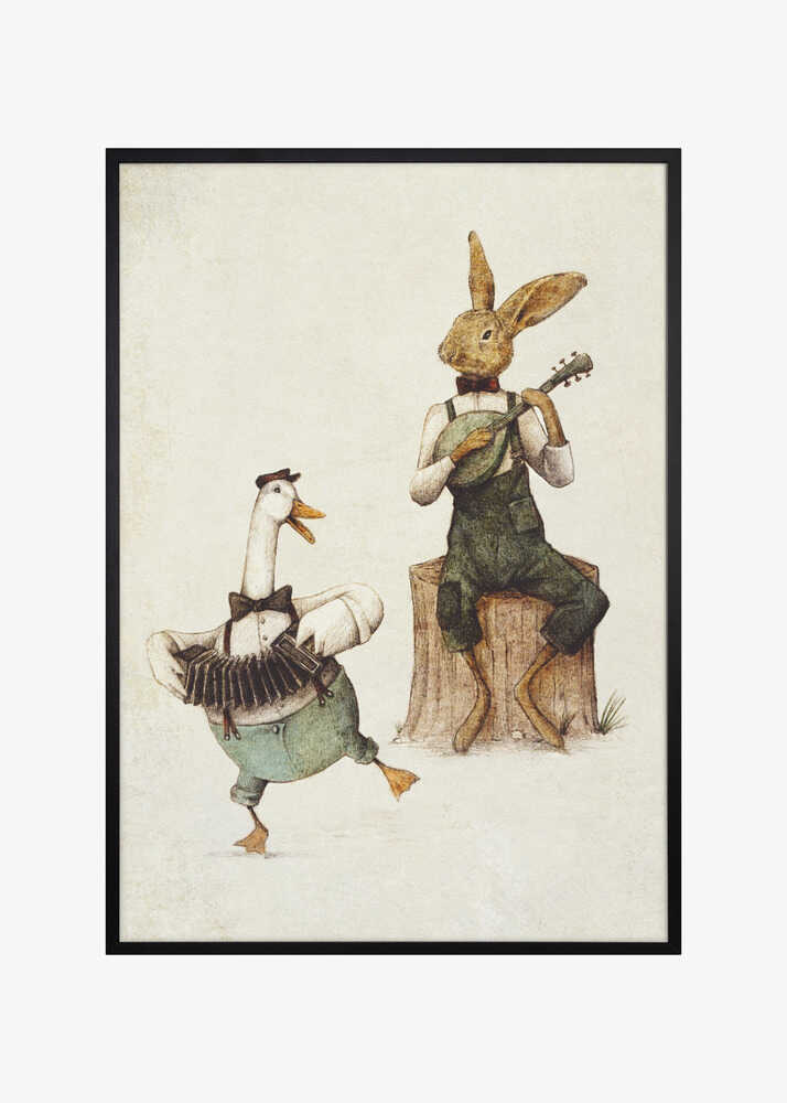 Feathered &amp; Furry Harmony