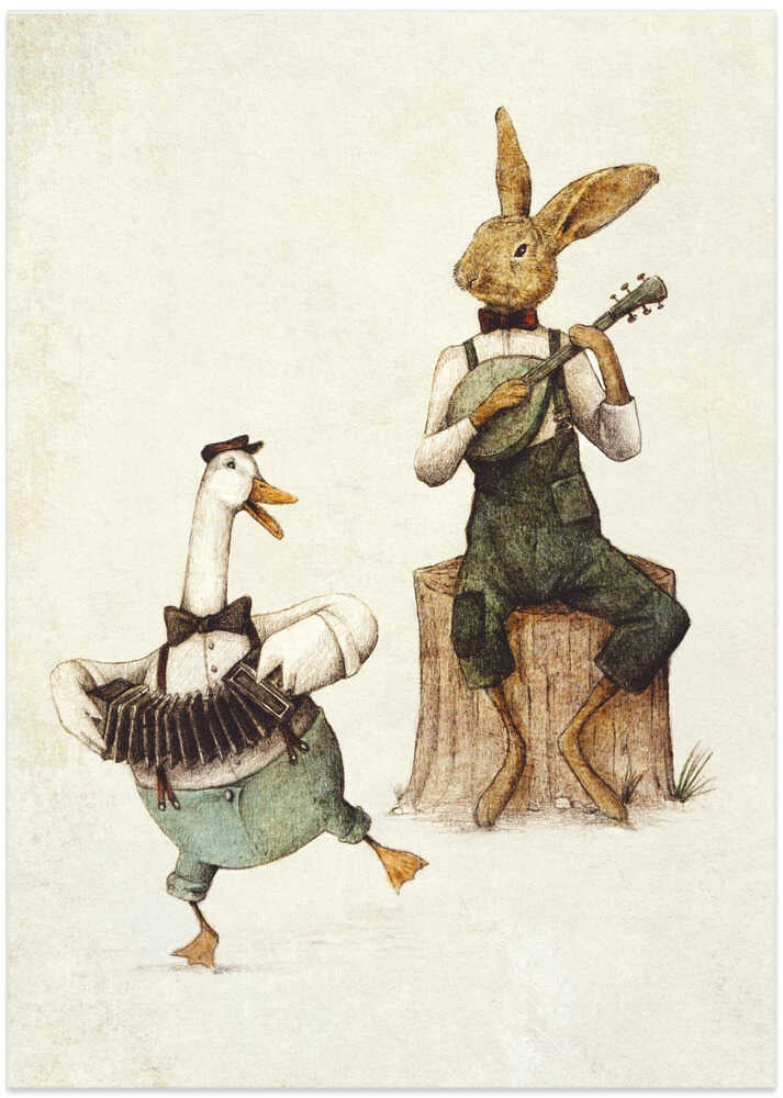 Feathered &amp; Furry Harmony