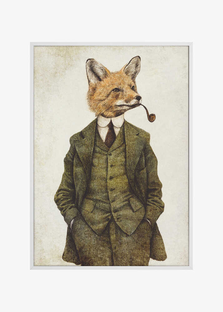 The Vintage Stylish Fox
