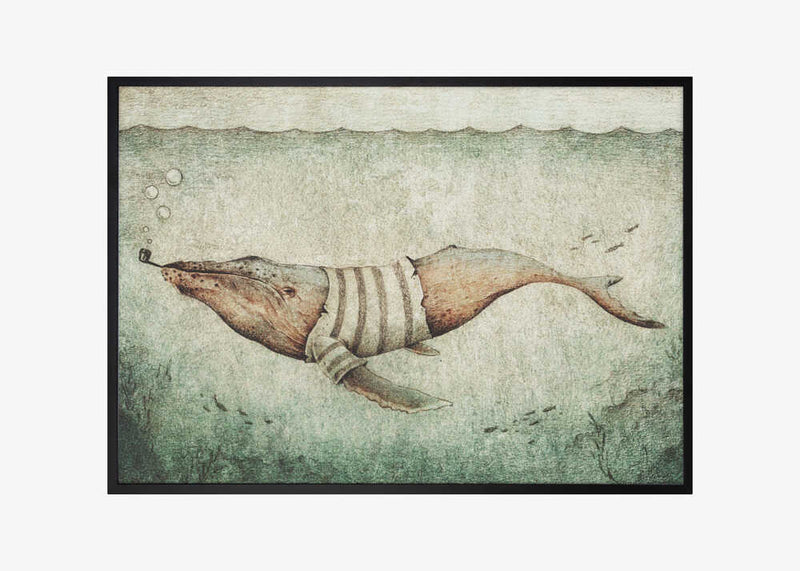 Sailor of the Deep Ocean