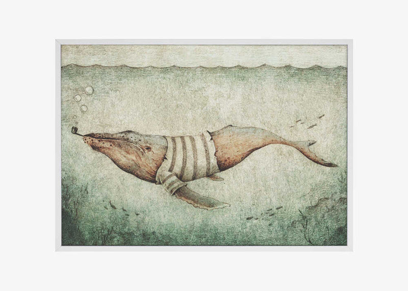 Sailor of the Deep Ocean