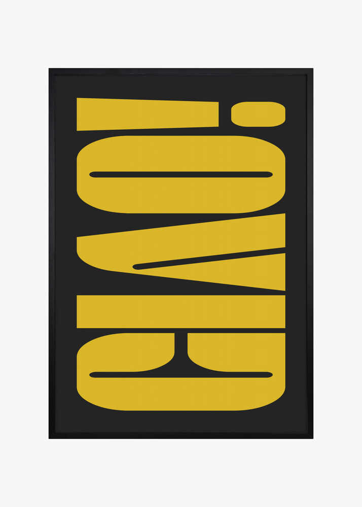 Abstract Typography Artwork