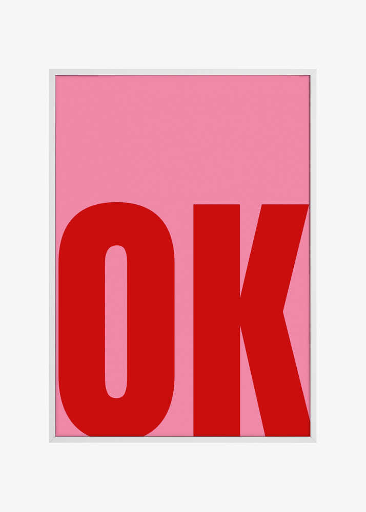 Bold Minimalist Text