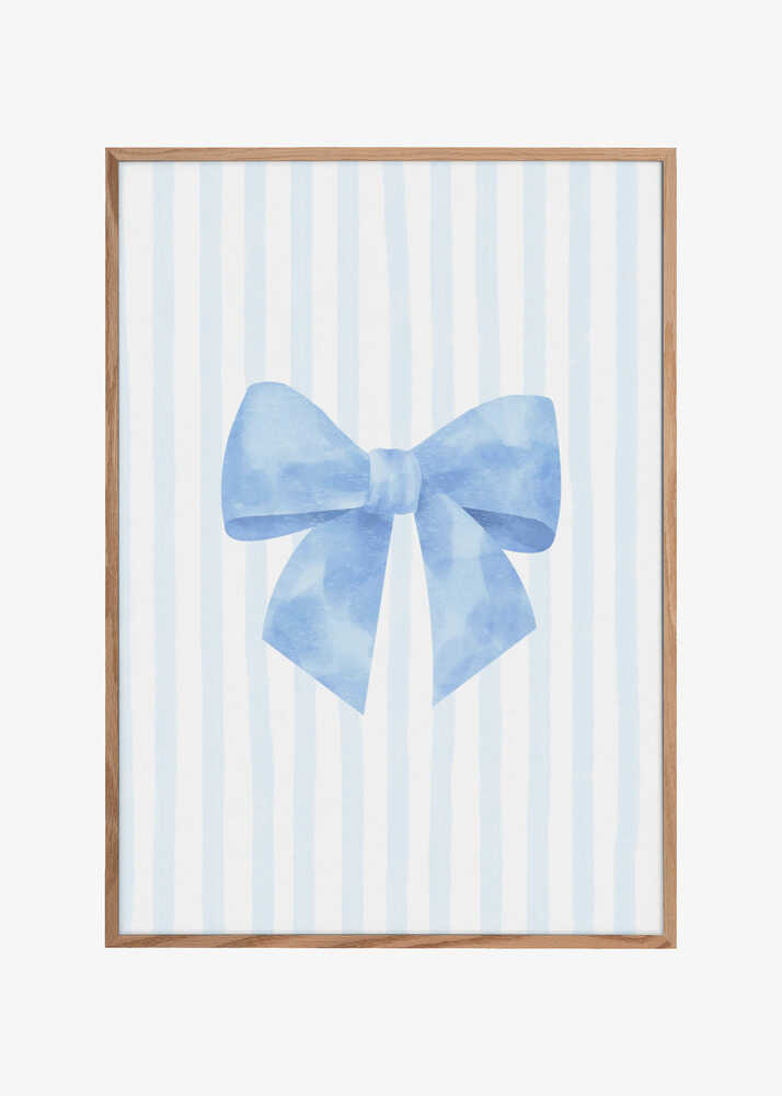 Blue Ribbon Elegance