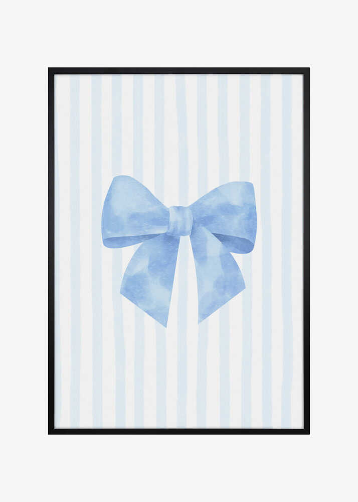 Blue Ribbon Elegance