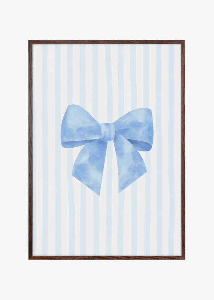 Blue Ribbon Elegance