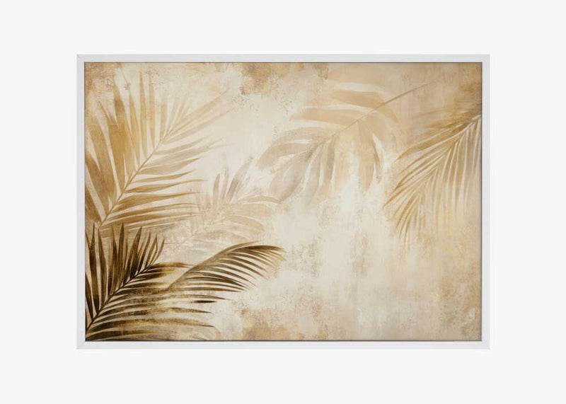 Tropical Palm Leaves