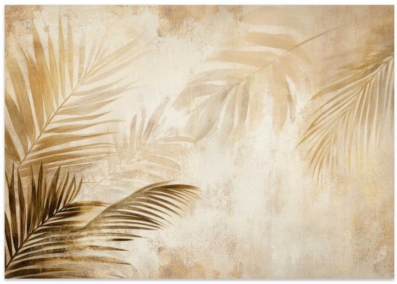 Tropical Palm Leaves