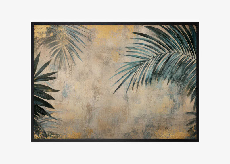 Elegant Tropical Leaves