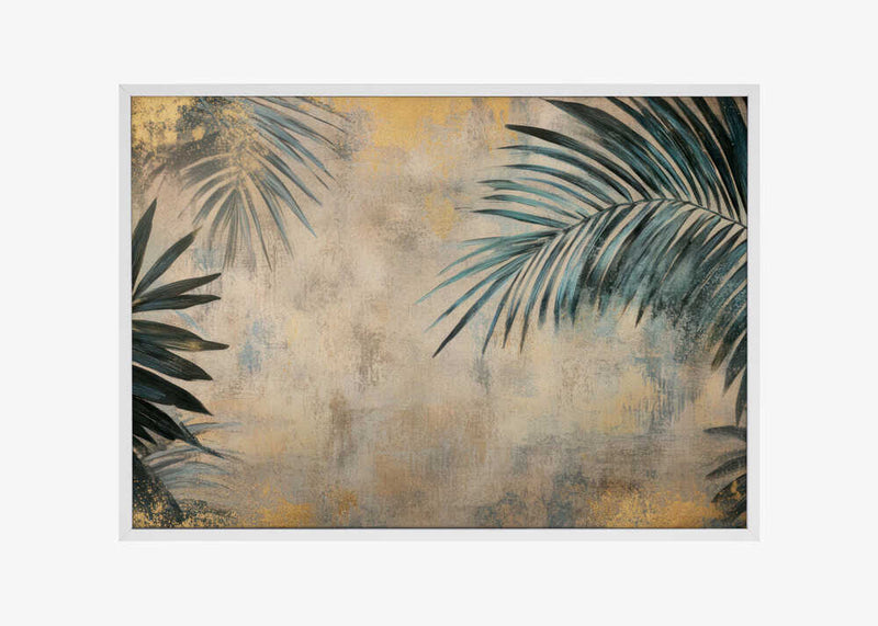 Elegant Tropical Leaves