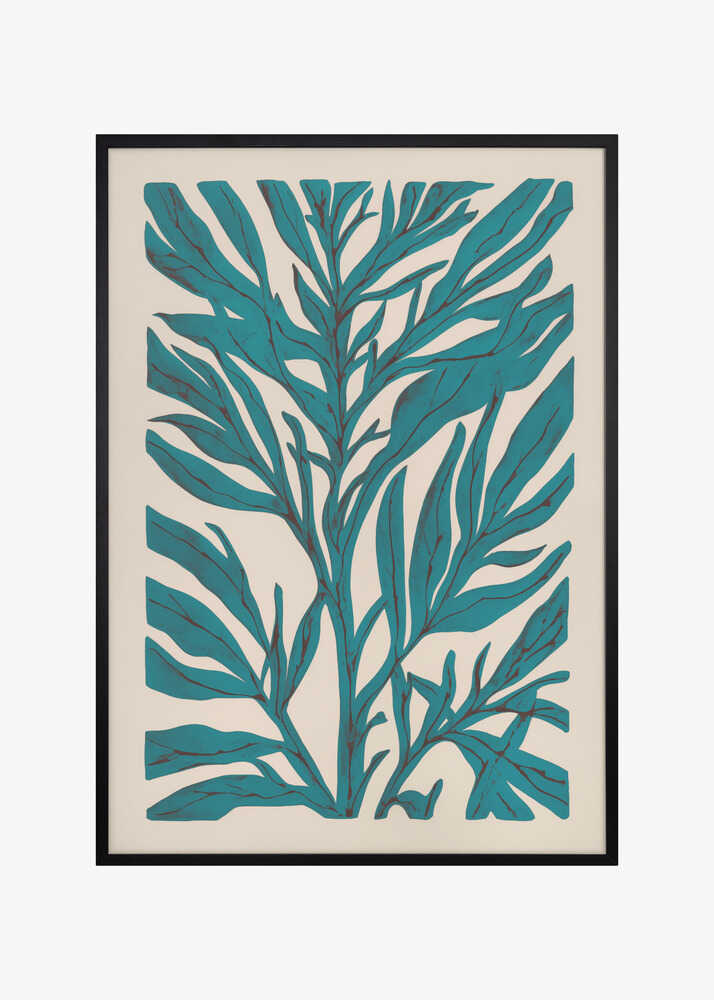 The Tree Branch with Leaves