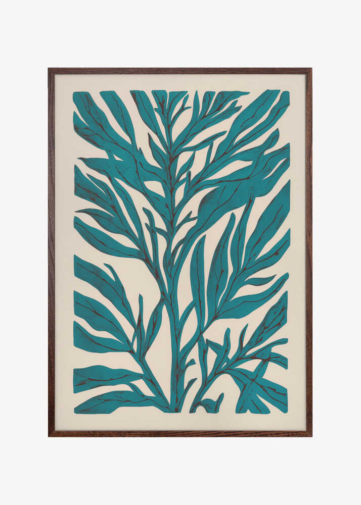 The Tree Branch with Leaves