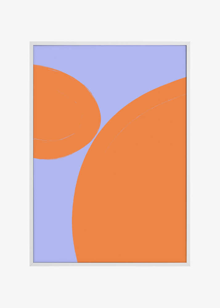 Orange Harmony Bliss