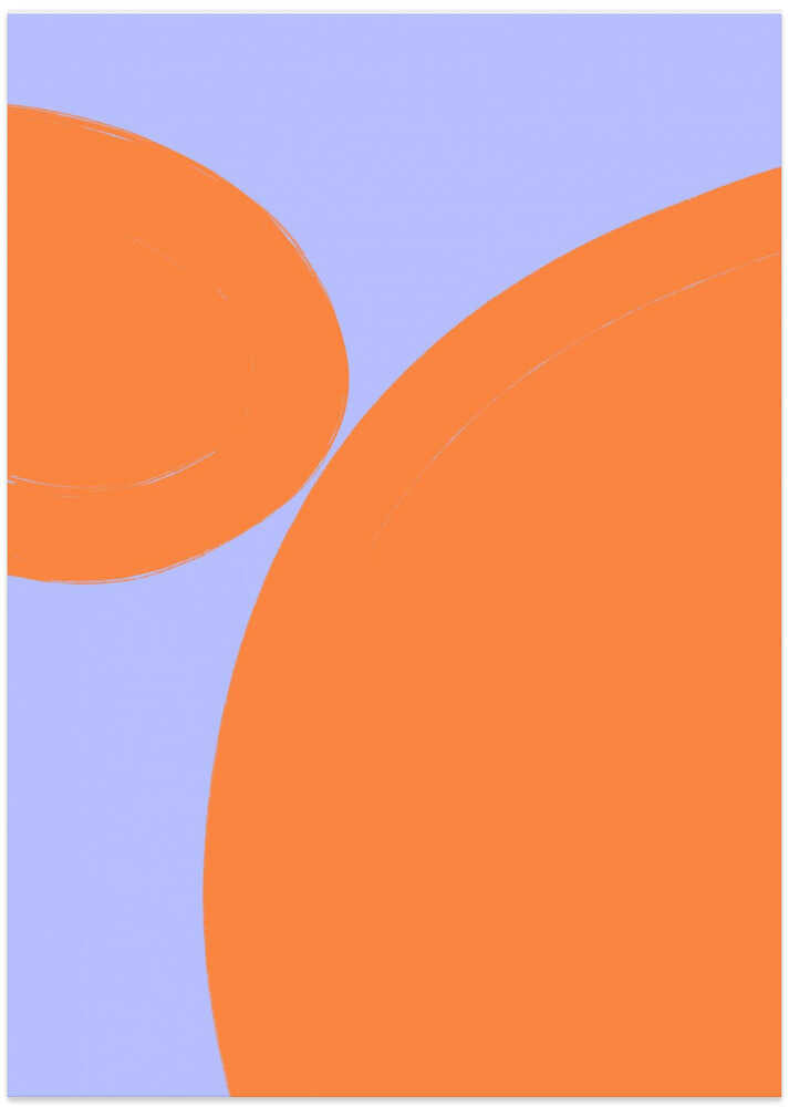 Orange Harmony Bliss