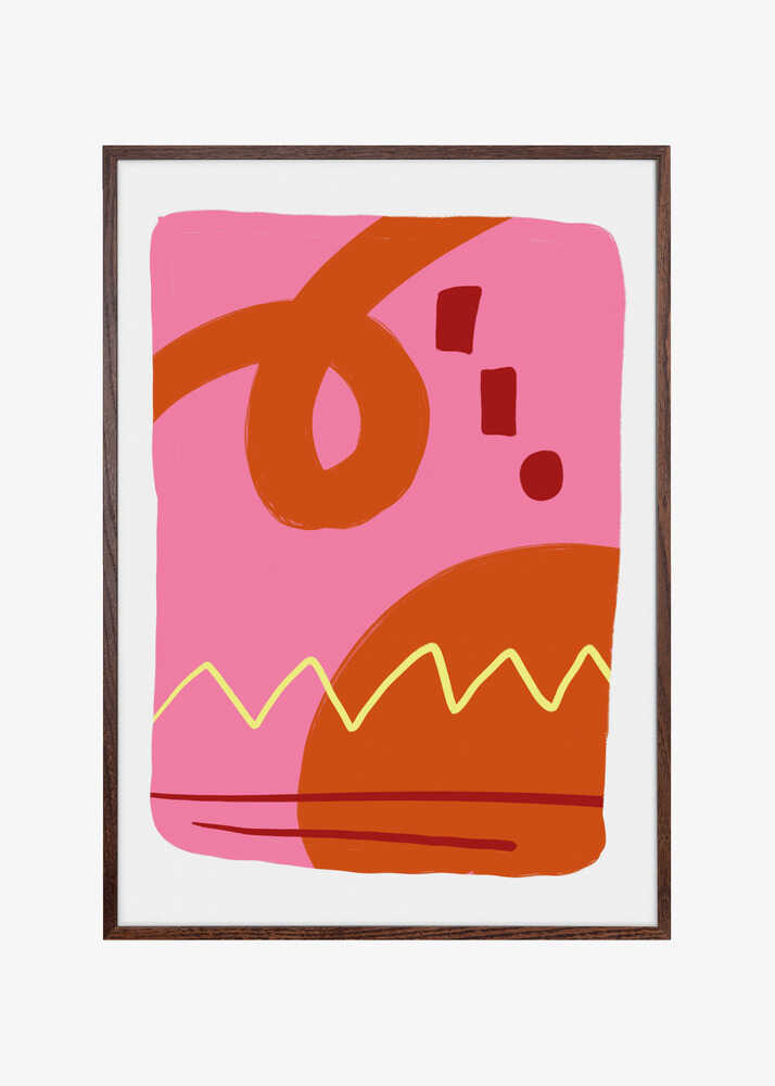 Bold Geometric Shapes