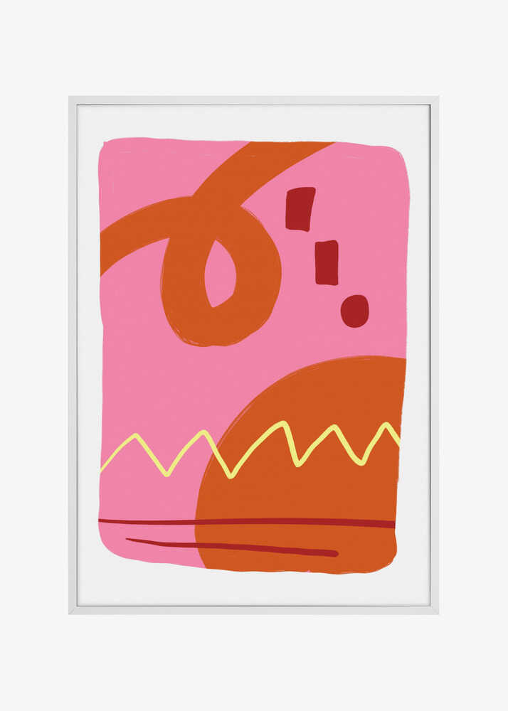 Bold Geometric Shapes