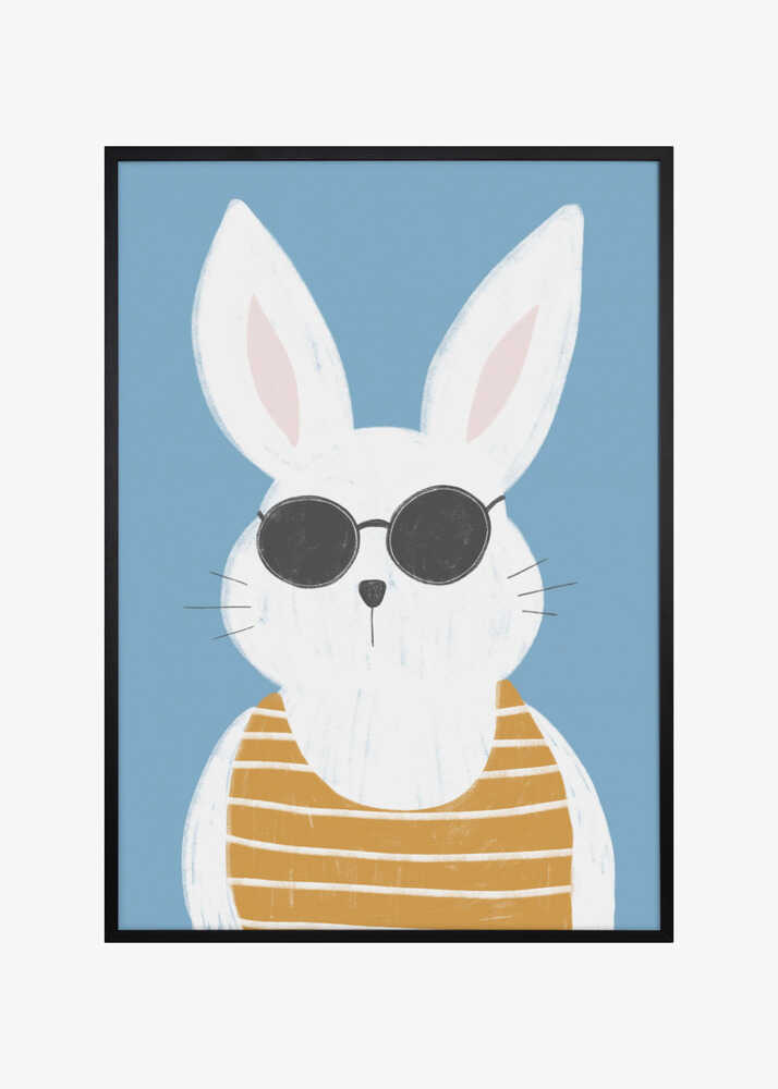 Summer bunny vintage