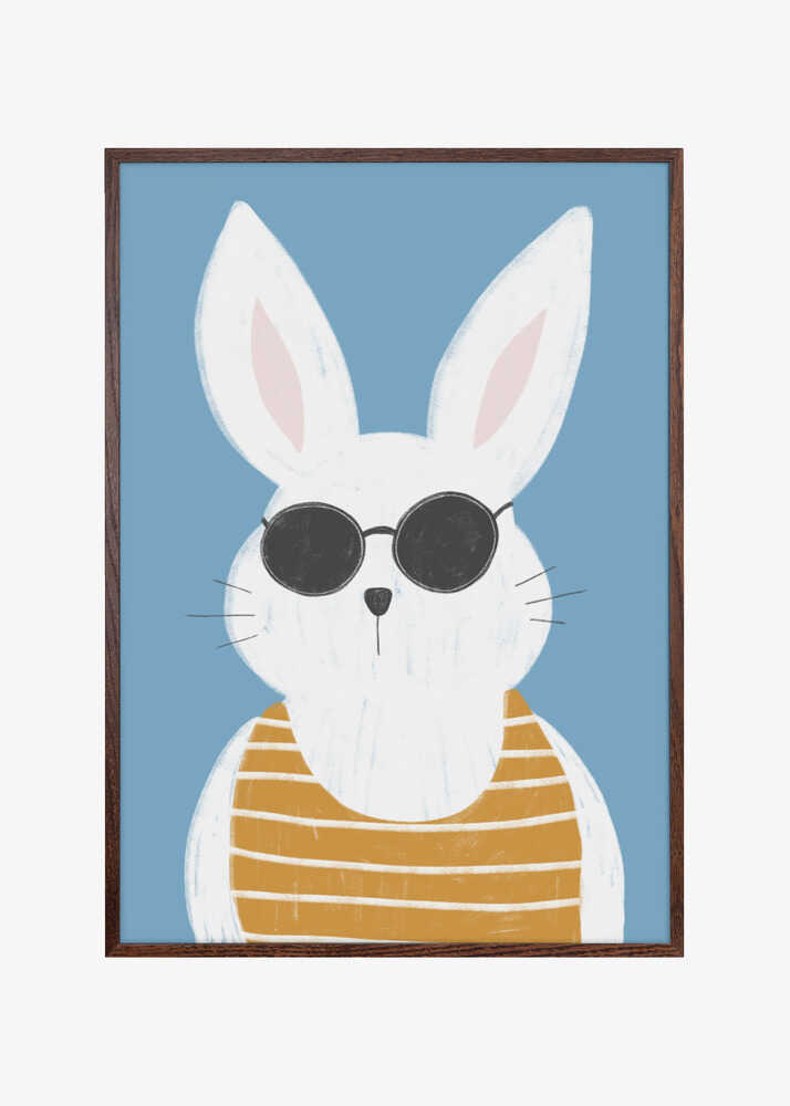 Summer bunny vintage