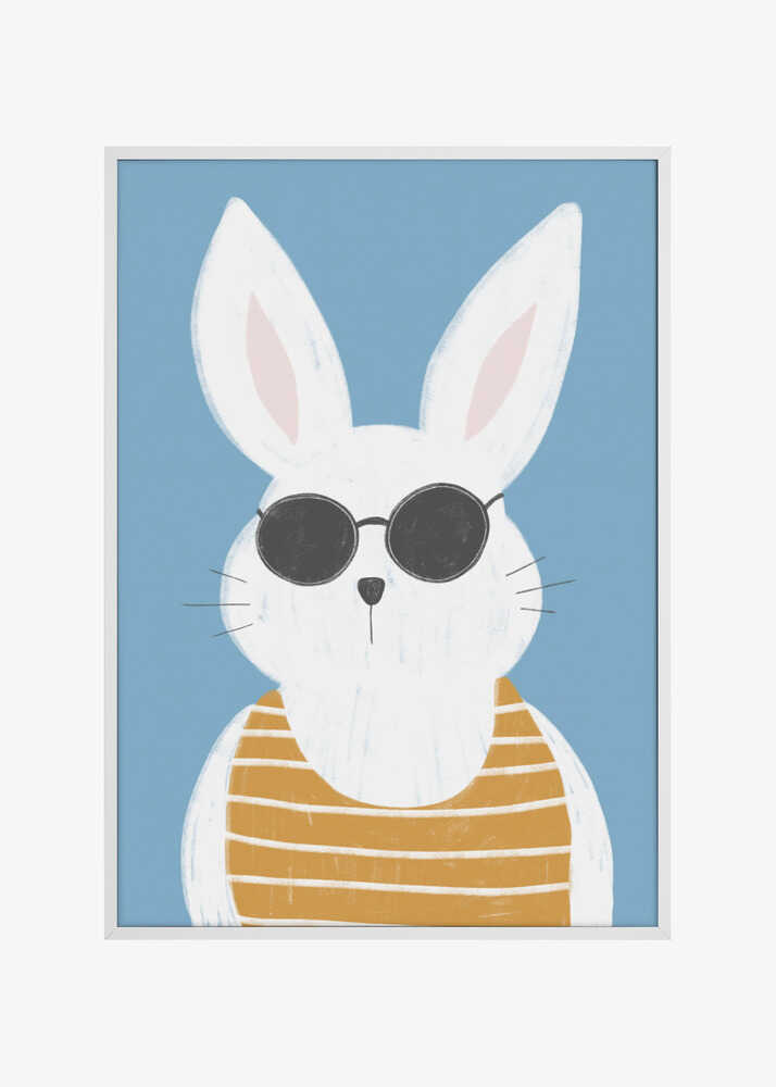 Summer bunny vintage